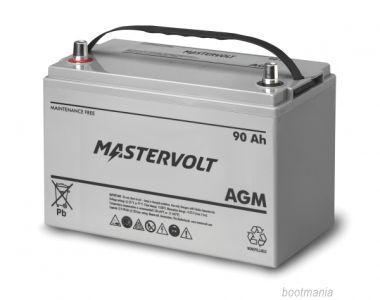 Mastervolt AGM accu 12/90Ah, Watersport en Boten, Accessoires en Onderhoud, Verzenden