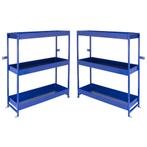 2 x Monster Racking Metalen Bedrijfswagen stelling -, Verzenden, Nieuw