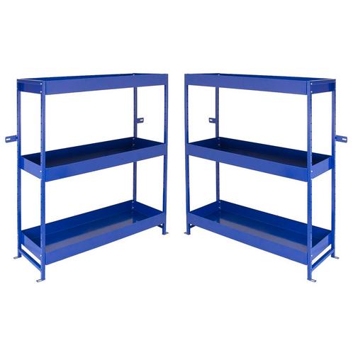 2 x Monster Racking Metalen Bedrijfswagen stelling -, Auto-onderdelen, Interieur en Bekleding, Verzenden