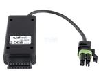 Jaltest Weber 4 Pins OBD - 16 Pins OBD2 Verloopkabel, Verzenden, Nieuw