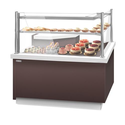 GGM Gastro | Hoek koel- & taart toonbank RIGA - 1050mm - 2 |, Zakelijke goederen, Horeca | Meubilair en Inrichting, Nieuw in verpakking