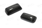 Fiat Abarth 500/595 Carbon Fiber Stoelhendel covers, Verzenden