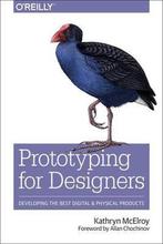 Prototyping for Designers, 9781491954089, Boeken, Zo goed als nieuw, Studieboeken, Verzenden