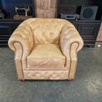 Chesterfield Charlston Fauteuil -  Vintage C1060, Huis en Inrichting, Fauteuils, Ophalen, 100 tot 125 cm, Klassiek, Nieuw