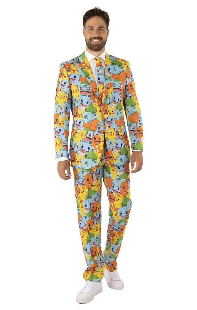 POKEMON Pak Heren OppoSuits, Kleding | Heren, Carnavalskleding en Feestkleding, Nieuw, Verzenden