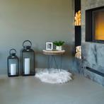 Newport Windlicht Zwart Large Tuinaccessoires Windlichten, Huis en Inrichting, Verzenden, Nieuw