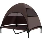 TRUUSK Hondenligbed Buiten Met Dak - Verhoogd Hondenbed Voor, Verzenden, Nieuw