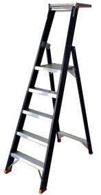 Wienese Master Plus trap - 4 treden, Doe-het-zelf en Verbouw, Ladders en Trappen, Nieuw, Verzenden