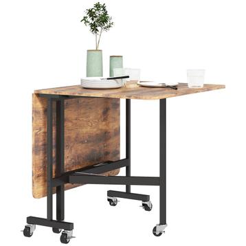 Opklapbare Eettafel, Geschikt Voor Maximaal 6 Personen, Met beschikbaar voor biedingen