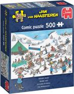 Jan van Haasteren - Rendier Race Puzzel (500 stukjes) |, Hobby en Vrije tijd, Nieuw, Verzenden