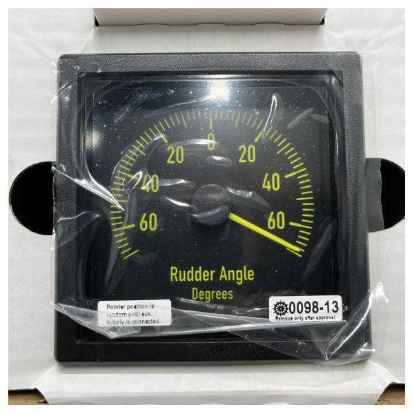 Bieden: Deif Rudder Angle Indicator RAI XL96, Watersport en Boten, Navigatiemiddelen en Scheepselektronica, Kabel of Apparatuur