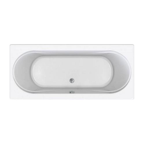 Inbouw Duo Ligbad Wisa New Toscana 170x75x50 cm Wit, Doe-het-zelf en Verbouw, Sanitair, Bad, Nieuw, Ophalen of Verzenden