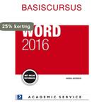 Basiscursus Word 2016 9789462451667 Saskia Jacobsen, Verzenden, Gelezen, Saskia Jacobsen