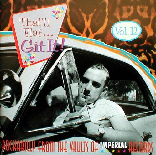 cd - Various - Thatll Flat ... Git It! Vol. 12 : Rockabi..., Cd's en Dvd's, Cd's | Overige Cd's, Zo goed als nieuw, Verzenden
