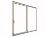 Kiep-schuifpui kunststof 2000x2100 mm incl. glas, Kunststof, Nieuw, Ophalen of Verzenden, 150 tot 225 cm
