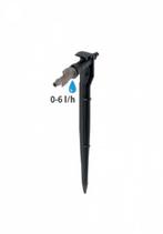 Geka Drip inline dripper 6mm - 6 stuks, Ophalen of Verzenden, Nieuw