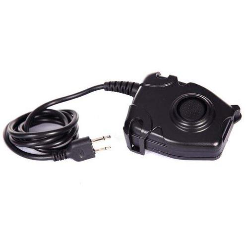 Z-Tactical Z112 Icom / Nato jack P.T.T. headset adapter 2..., Telecommunicatie, Overige Telecommunicatie, Nieuw, Ophalen of Verzenden