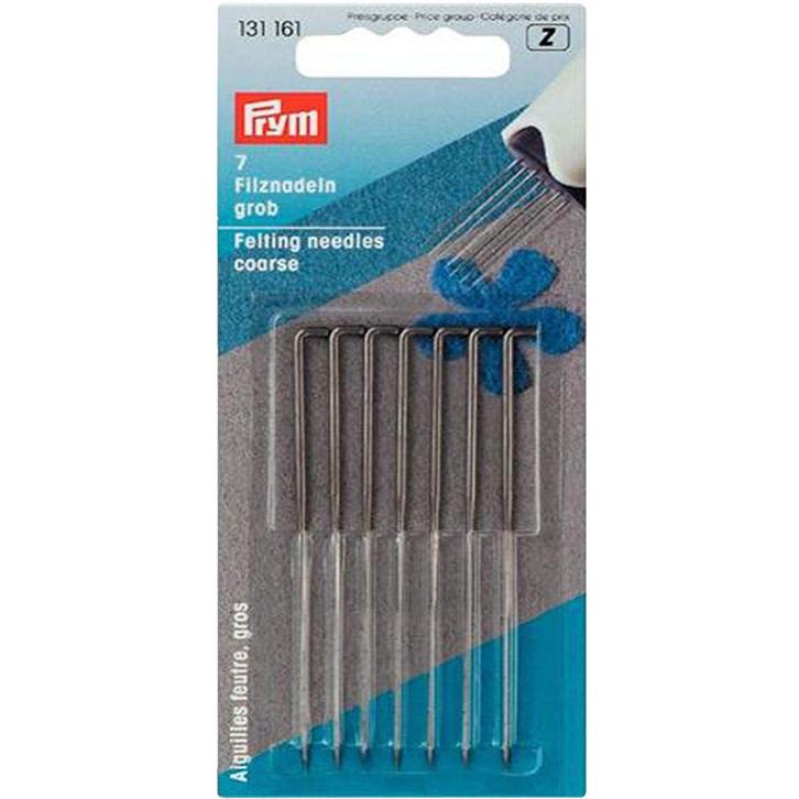 Prym Viltnaalden - Grof (7 stuks), Hobby en Vrije tijd, Breien en Haken, Ophalen of Verzenden