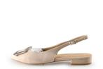 Linea Zeta ballerinas in maat 38 Beige | 25% korting, Kleding | Dames, Verzenden, Beige, Ballerina's, Zo goed als nieuw
