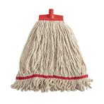 SYR stay-flat Kentucky mop katoen rood, Verzenden, Nieuw