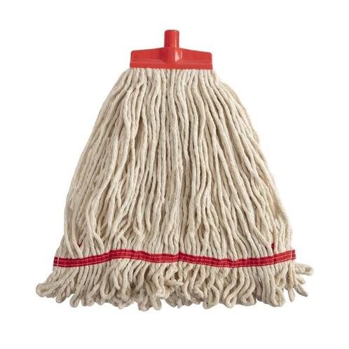 SYR stay-flat Kentucky mop katoen rood, Huis en Inrichting, Keuken | Keukenbenodigdheden, Verzenden