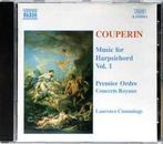 cd - Couperin - Music For Harpsichord, Vol. 1, Verzenden, Zo goed als nieuw