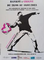 Banksy (1974) - Heart Thrower - Louise Michel