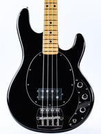 Music Man Retro 70s Stingray Black (Basgitaren) (Basgitaren), Ophalen of Verzenden, Nieuw