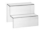 Trapstandaard 2 Treden, 220 Mm Breed | Displaywinkel.nl, Verzenden, Nieuw in verpakking, Etalage