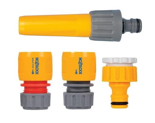 Hozelock Startset Koppelstukken (Hozelock Slangkoppelingen), Tuin en Terras, Vijver-toebehoren, Overige typen, Nieuw, Ophalen of Verzenden
