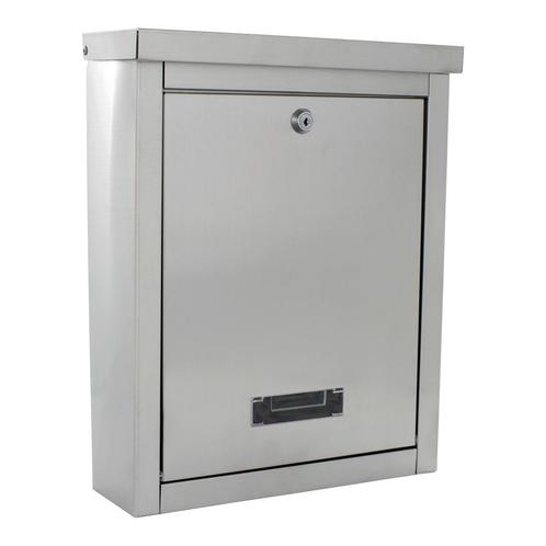 Profirst Mail PM 470 Brievenbus RVS, Huis en Inrichting, Woonaccessoires | Overige, Verzenden