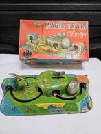 HEC Product - Blikken speelgoed - Magic Train Clockwork Toy,, Antiek en Kunst, Antiek | Speelgoed