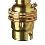 Fitting Oltan Messing B22, Huis en Inrichting, Lampen | Losse lampen, Ophalen of Verzenden, Nieuw