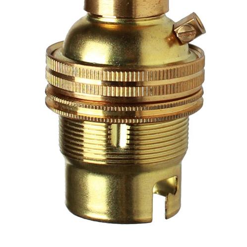 Fitting Oltan Messing B22, Huis en Inrichting, Lampen | Losse lampen, Ophalen of Verzenden