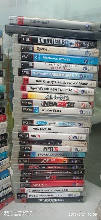 Sony - Playstation 2 (PS2) - Playstation 3 (PS3) - huge lot, Spelcomputers en Games, Spelcomputers | Overige Accessoires