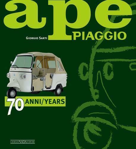 Ape Piaggio 70 anni/70 years, Boeken, Auto's | Boeken, Algemeen, Nieuw, Verzenden