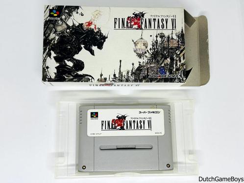 Super Famicom - Final Fantasy VI, Spelcomputers en Games, Games | Nintendo Super NES, Gebruikt, Verzenden
