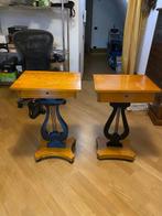 Tafel (2) - Kersenhout - Twee occasionele tafels met
