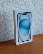 Apple iPhone 15 128GB Blauw / Garantie / NIEUW, 128 GB, IPhone 15, Blauw, Nieuw