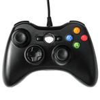 Nieuwe Wired Controller voor Xbox 360 - Zwart, Ophalen of Verzenden, Nieuw