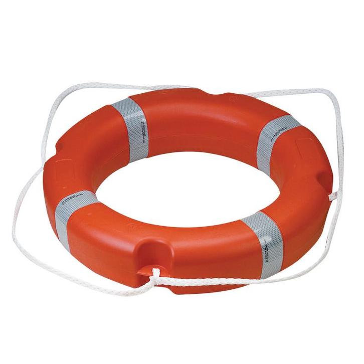 Reddingsboei Oranje 63 Cm SOLAS met grijplijn en reflecteren, Watersport en Boten, Accessoires en Onderhoud, Nieuw, Ophalen of Verzenden