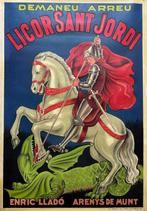 Anonymous - Litho - Liqueur Licor Sant Jordi - Jaren 1930