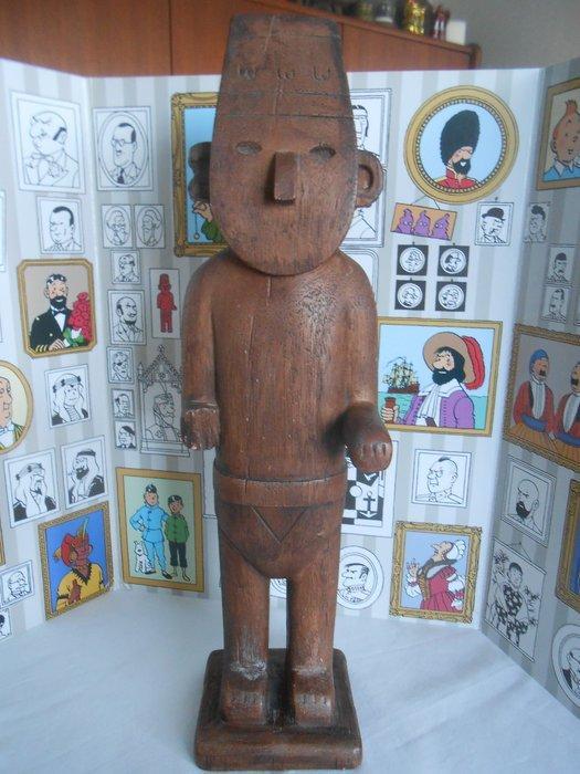 Tintin - 1 Statuette Pixi/Regout - de fétiche Arumbaya -, Boeken, Strips | Comics