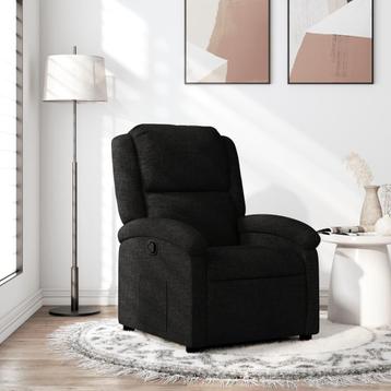 Zwarte Relaxfauteuil - - Tweedekansje voor ultiem comfort! beschikbaar voor biedingen