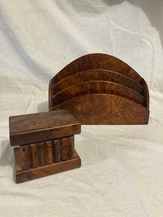 Doos (2) - Thuya, Antiek en Kunst, Curiosa en Brocante