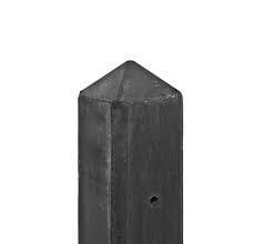Betonpalen antraciet 10x10cm beschikbaar voor biedingen