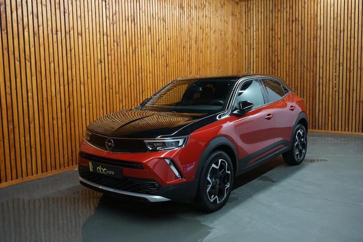 Opel Mokka 1.2 Turbo Ultimate Automaat 83.403 KM Nr. 036, Auto's, Opel, Dealer onderhouden, Onderhoudsboekje, Automaat, SUV of Terreinwagen