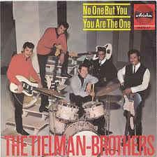 vinyl single 7 inch - Tielman-Brothers, The - No One But..., Cd's en Dvd's, Vinyl Singles, Zo goed als nieuw, Verzenden