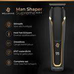 2dekans | Wellshave 6 in 1 Baardtrimmer Supreme - Trimmer, Ophalen of Verzenden, Zo goed als nieuw