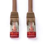 Netwerkkabel | Cat6 S/FTP | 0.15 meter, Computers en Software, Pc- en Netwerkkabels, Verzenden, Nieuw